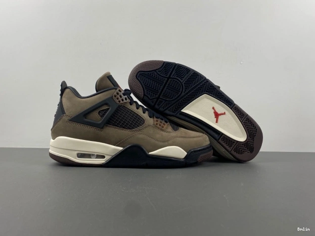 Bmlin AJ4-882335 Jordan x Air Retro TS 4 Scott Travis Brown 0727